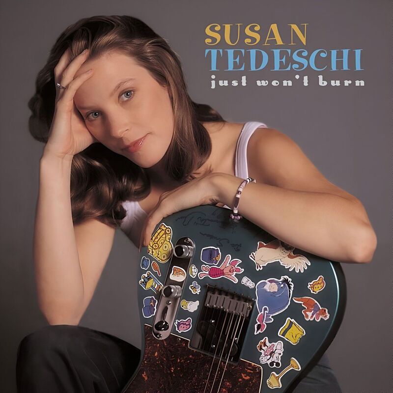 Just Won't Burn (25th Anniversary Deluxe Edition / International Exclusive / Coke Bottle Clear Vinyl) | Susan Tedeschi