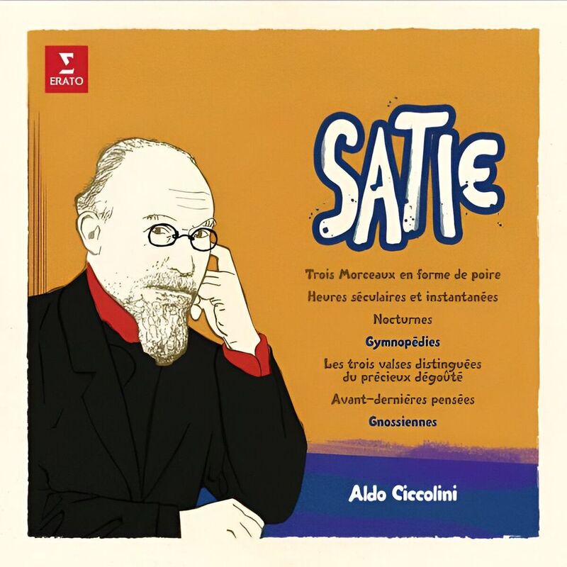 Satie | Aldo Ciccolini