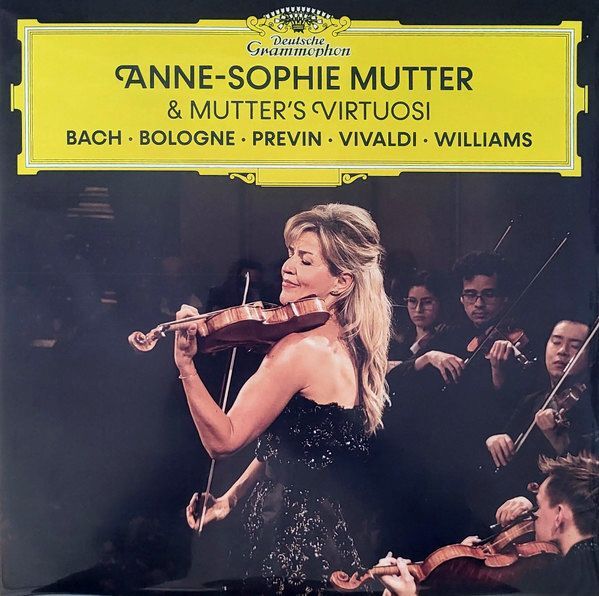 Bach Bologne Previn Vivaldi Williams (LP Set) | Anne-Sophie Mutter