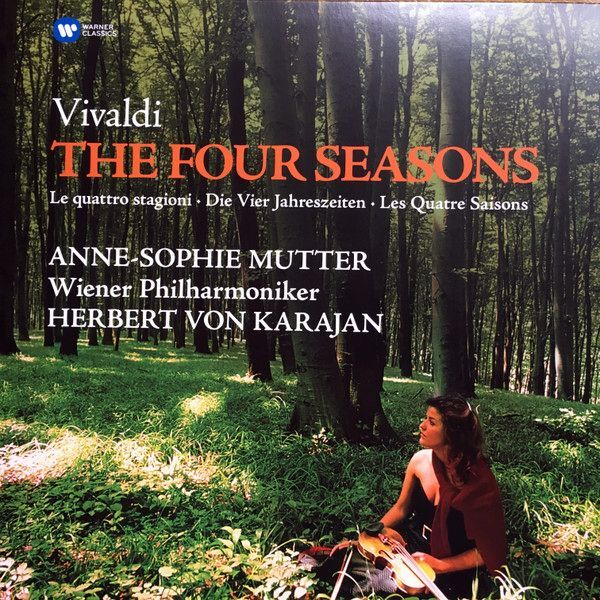 Anne-Sophie Mutter Wiener Philharmoniker Herbert Von Karajan - The Four Seasons / Le Quattro Stagioni / Die Vier Jahreszeiten / Les Quatre Saisons ...