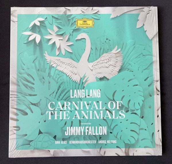 Lang Lang Jimmy Fallon Gina Alice Gewandhausorchester Andris Nelsons - Carnival Of The Animals (Narrated By Jimmy Fallon) | Camille Saint-Saëns