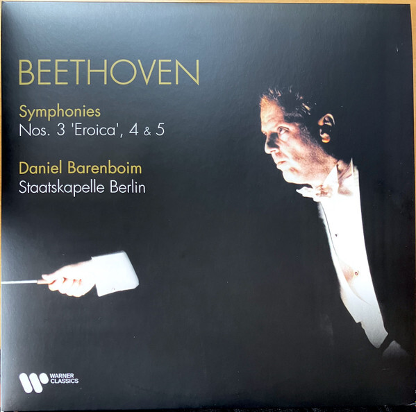 Symphonies Nos. 3 'Eroica' 4 & 5 | Daniel Barenboim Symphonies Nos. 3 'Eroica' 4 & 5 | Daniel Barenboim