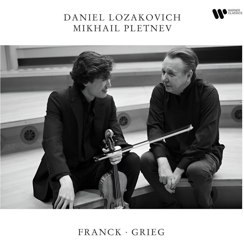 Franck & Grieg: Violin Sonatas | Daniel Lozakovich