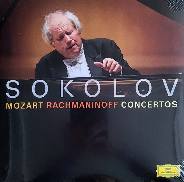 Concertos (LP Set) | Grigory Sokolov