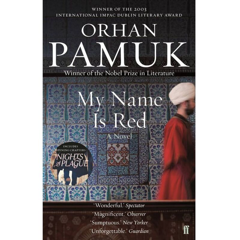 My Name Is Red | Orhan Pamuk