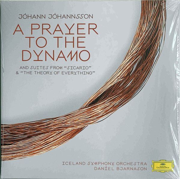 A Prayer To The Dynamo And Suites From "Sicario" & "The Theory Of Everything" (LP Set) | Jóhann Jóhannsson