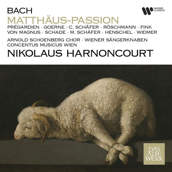 Prégardien · Goerne · C. Schäfer · Röschmann · Fink von Magnus · Schade · M. Schäfer · Henschel · Widmer · Arnold Schoenberg Chor · Wiener Sängerkn...
