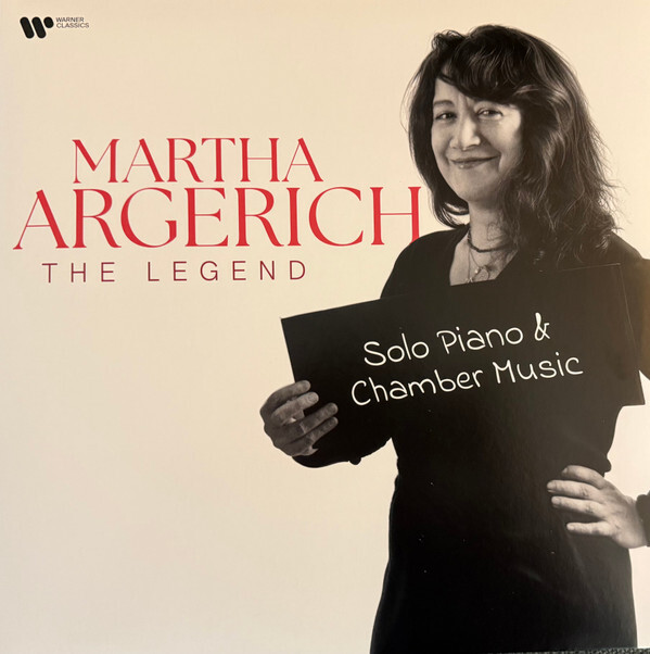 The Legend - Solo Piano & Chamber Music | Martha Argerich