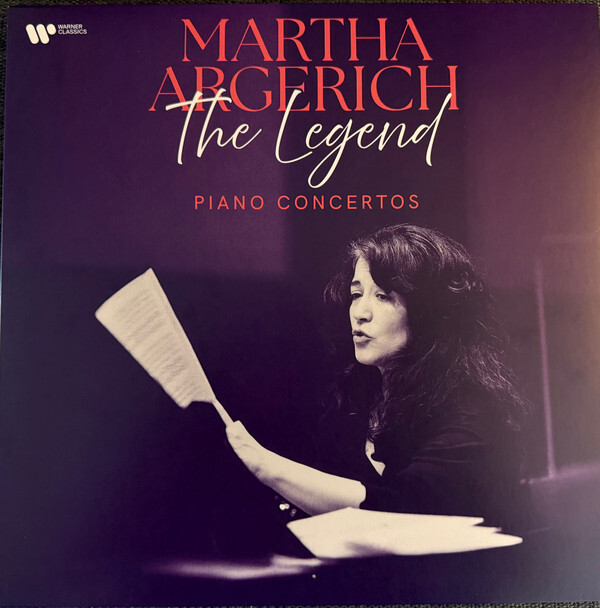 The Legend (Piano Concertos) | Martha Argerich