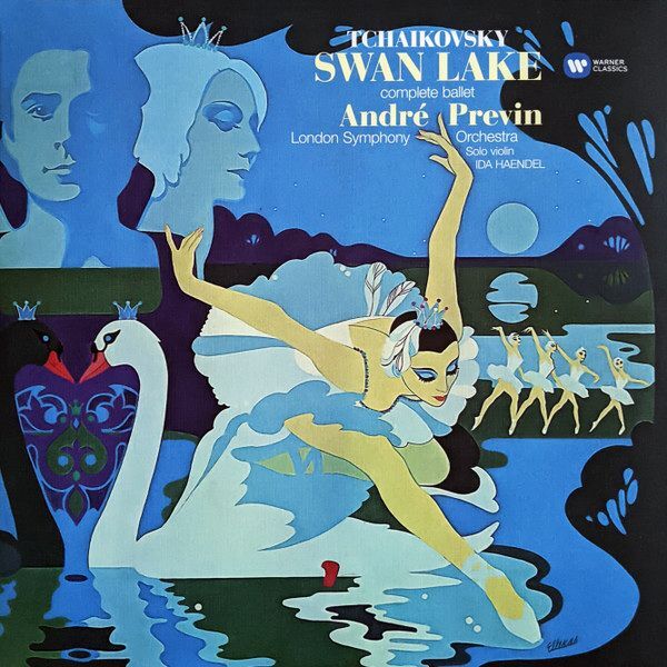 André Previn London Symphony Orchestra Ida Haendel - Swan Lake (Complete Ballet) | Pyotr Ilyich Tchaikovsky André Previn London Symphony Orchestra Ida Haendel - Swan Lake (Complete Ballet) | Pyotr Ilyich Tchaikovsky