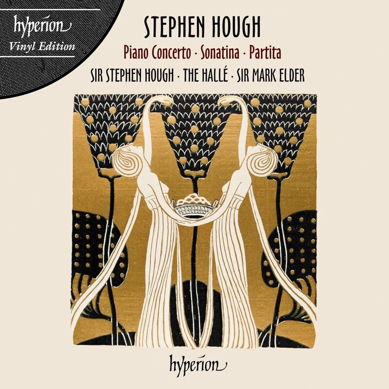 Hough: Piano Concerto Sonatina & Partita | Stephen Hough / Halle Orchestra