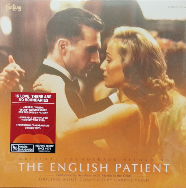 The English Patient (Original Soundtrack Recording) (Original Soundtrack Recording / Deluxe Edition / Wide + International Exclusive / Colored Viny... The English Patient (Original Soundtrack Recording) (Original Soundtrack Recording / Deluxe Edition / Wide + International Exclusive / Colored Viny...