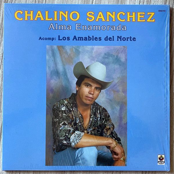 Alma Enamorada (Standard Black Vinyl / Remastered 2024) | Chalino Sánchez