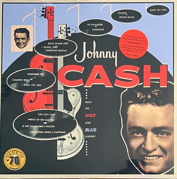 With His Hot And Blue Guitar (Sun Records 70th / Remastered 2022) | Johnny Cash