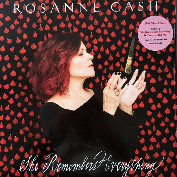 She Remembers Everything (Pink Vinyl) | Rosanne Cash