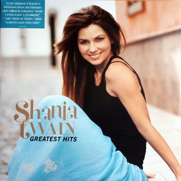 Greatest Hits (International Version 180g Black) | Shania Twain