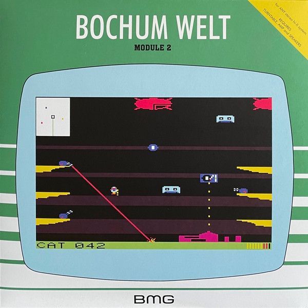 Module 2 (Colour Vinyl) | Bochum Welt