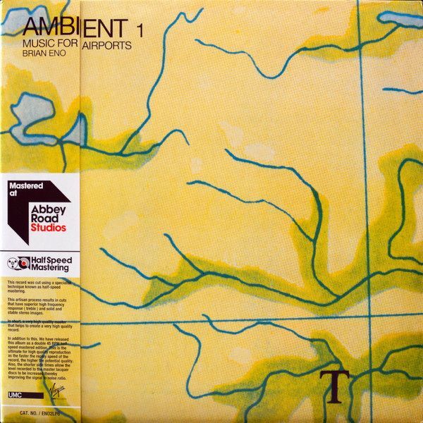 Ambient 1 (Music For Airports) (2LP / Half Speed Remastered / 180g) | Brian Eno Ambient 1 (Music For Airports) (2LP / Half Speed Remastered / 180g) | Brian Eno