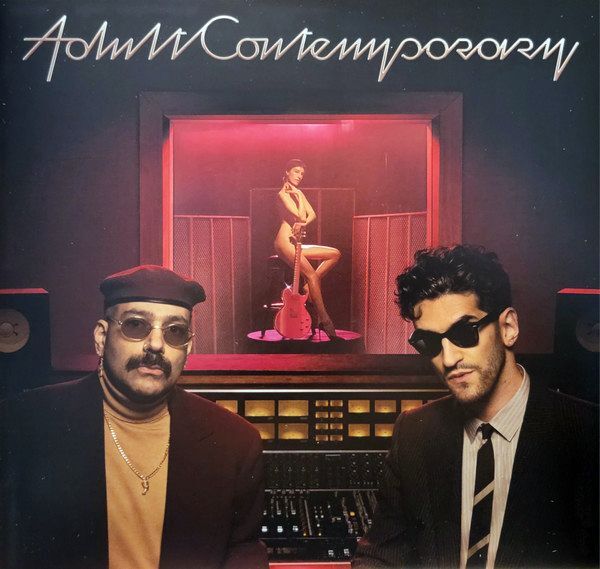 Adult Contemporary (Standard Black / 2XLP) | Chromeo