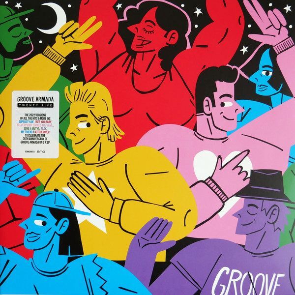 GA25 (2LP) | Groove Armada