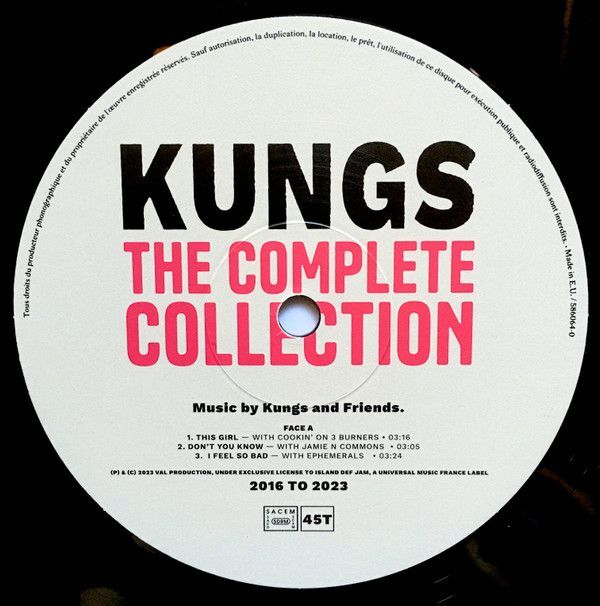 The Complete Collection (Standard) | Kungs