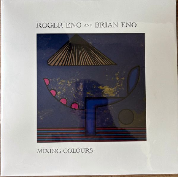 Mixing Colours (Coloured LP Set) | Roger Eno Mixing Colours (Coloured LP Set) | Roger Eno