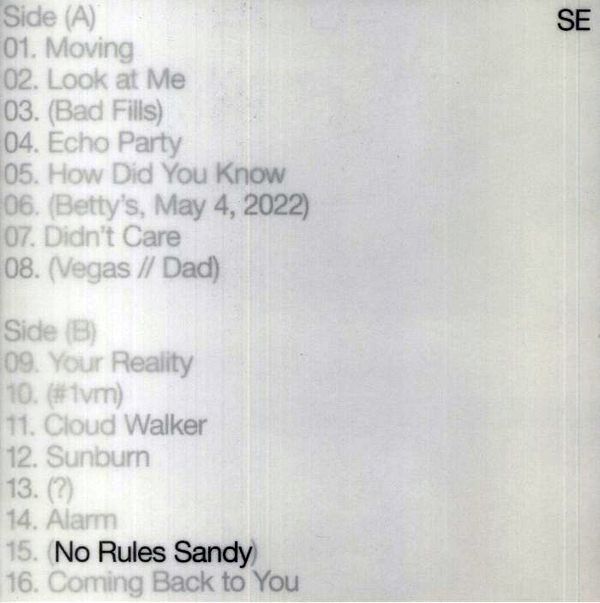 No Rules Sandy (Colored Variant) | Sylvan Esso No Rules Sandy (Colored Variant) | Sylvan Esso