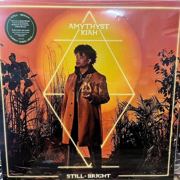 Still + Bright (Wide / Translucent Forest Green Vinyl) | Amythyst Kiah