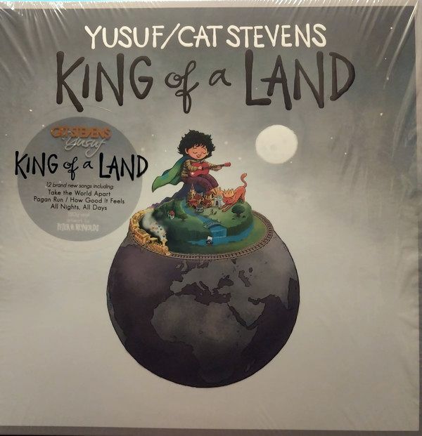 King Of A Land (Heavyweight Black Vinyl) | Cat Stevens King Of A Land (Heavyweight Black Vinyl) | Cat Stevens