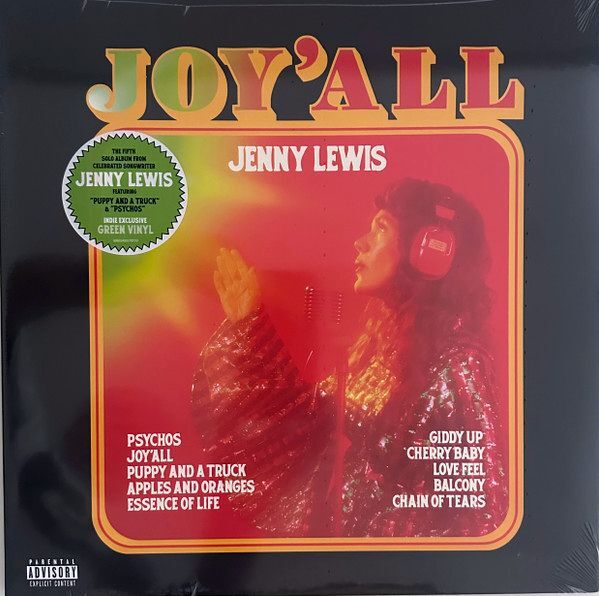 Joy'All (Transparent Green) | Jenny Lewis