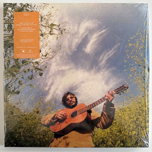 Songs For The Canyon (International Exclusive / Colored Vinyl) | John Vincent III
