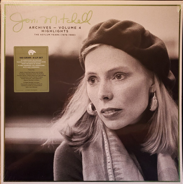 Archives Volume 4: Asylum Years | Joni Mitchell Archives Volume 4: Asylum Years | Joni Mitchell