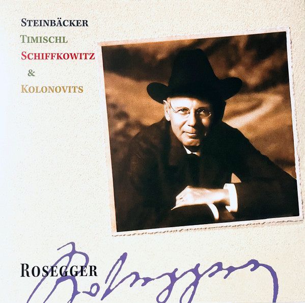 Rosegger (Colored Vinyl) | STS