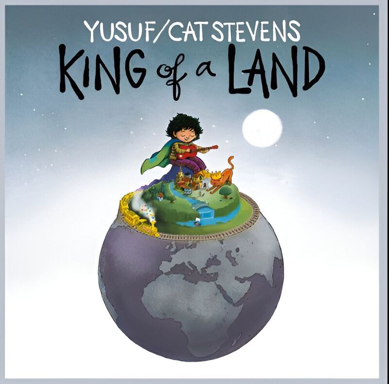 King Of A Land (D2C Exclusive / Limited Edition White Vinyl + 36-Page Booklet) | Yusuf Islam King Of A Land (D2C Exclusive / Limited Edition White Vinyl + 36-Page Booklet) | Yusuf Islam