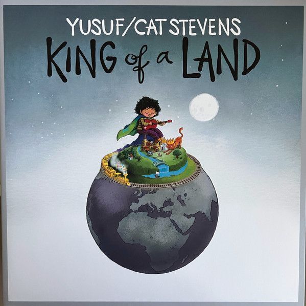 King Of A Land (Limited Edition Green Vinyl + 36-Page Booklet) | Yusuf Islam