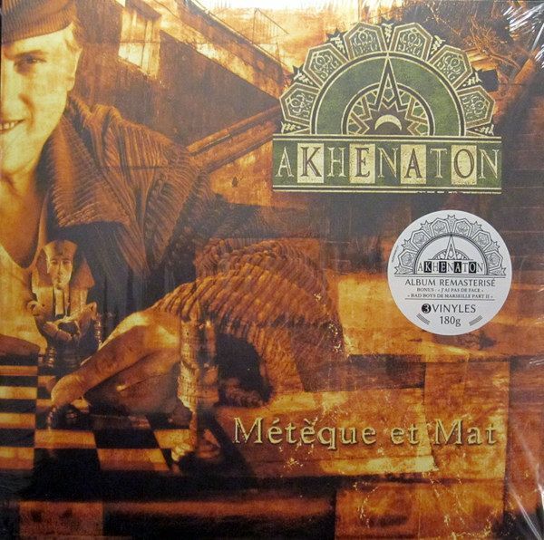 Métèque Et Mat | Akhenaton Métèque Et Mat | Akhenaton
