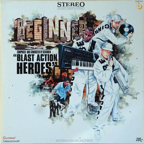 Blast Action Heroes (Triple Vinyl) | Beginner Blast Action Heroes (Triple Vinyl) | Beginner