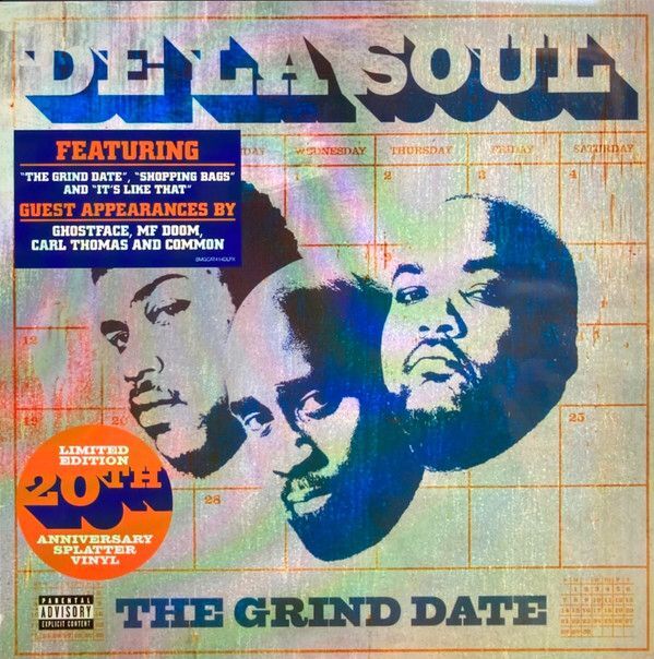 The Grind Date (20th Anniversary Edition) | De La Soul The Grind Date (20th Anniversary Edition) | De La Soul