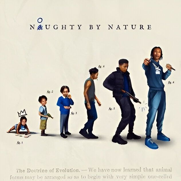Noughty By Nature (LP) | Digga D Noughty By Nature (LP) | Digga D