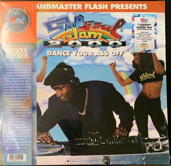 Salsoul Jam 2000 (2LP Colored Vinyl / 25th Anniversary Edition) | Grandmaster Flash