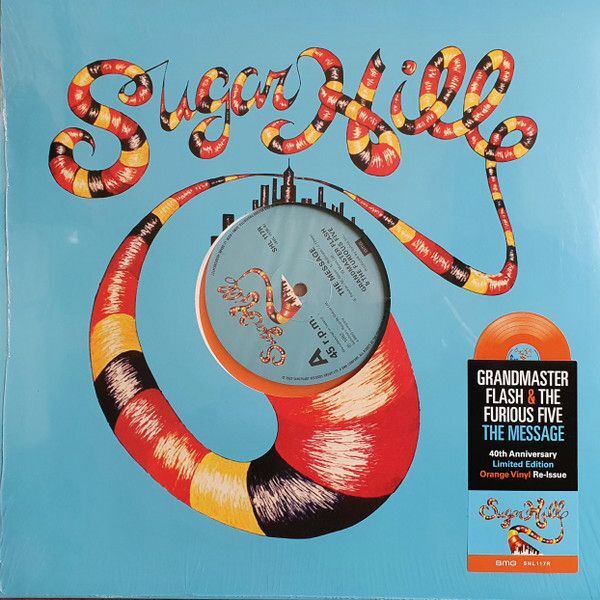 The Message (Orange Vinyl) | Grandmaster Flash & The Furious Five The Message (Orange Vinyl) | Grandmaster Flash & The Furious Five
