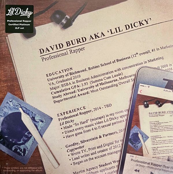 Professional Rapper | Lil Dicky
