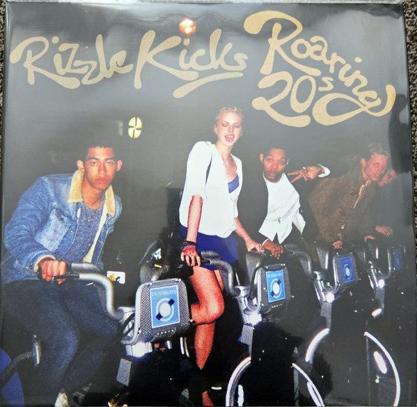 Roaring 20s (Black Story / 2024 2LP) | Rizzle Kicks