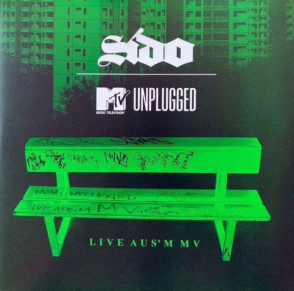 Live Aus'm MV - MTV Unplugged (Green Translucent Vinyl) | Sido Live Aus'm MV - MTV Unplugged (Green Translucent Vinyl) | Sido