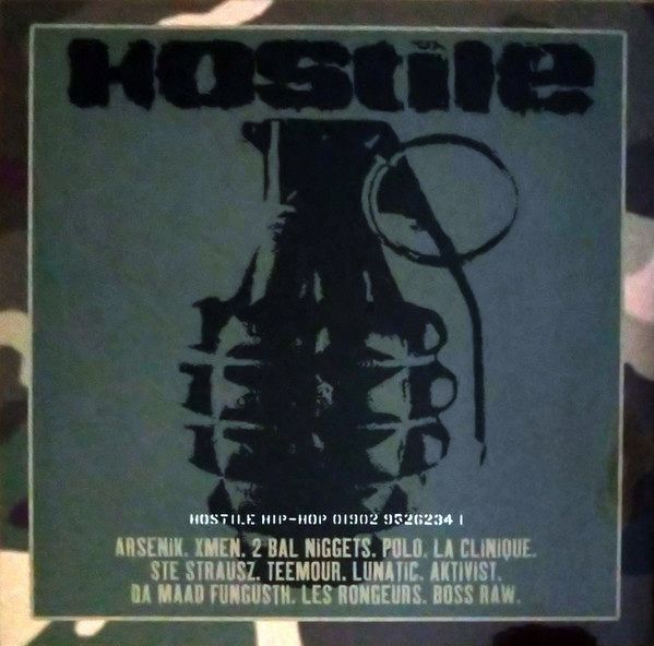 Hostile Hip-Hop | Various Hostile Hip-Hop | Various