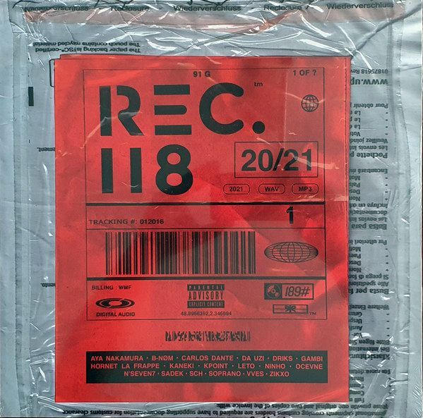 REC 118 - 20/21 | Various REC 118 - 20/21 | Various