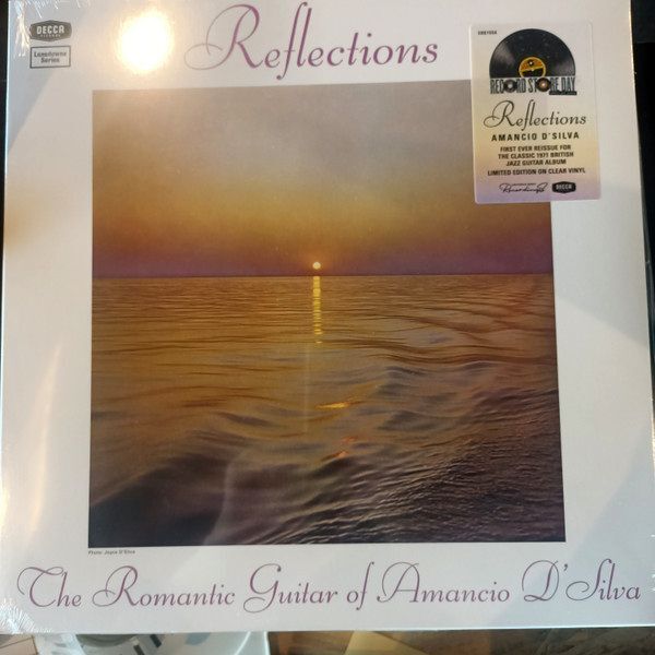 Reflections (The Romantic Guitar Of Amancio D'Silva) (1LP / Colour Vinyl) | Amancio D'Silva Reflections (The Romantic Guitar Of Amancio D'Silva) (1LP / Colour Vinyl) | Amancio D'Silva
