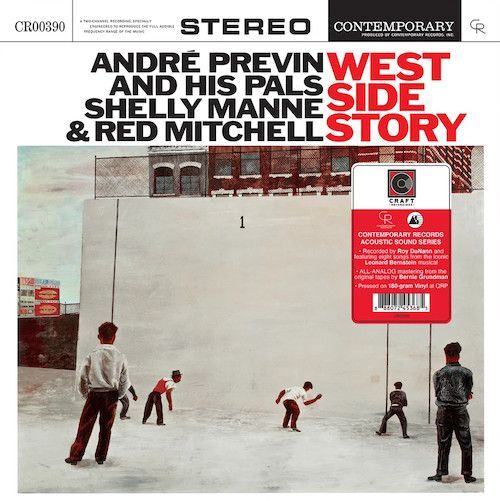 West Side Story (Contemporary Records Acoustic Sounds Series / Remastered 2023) | André Previn & His Pals West Side Story (Contemporary Records Acoustic Sounds Series / Remastered 2023) | André Previn & His Pals