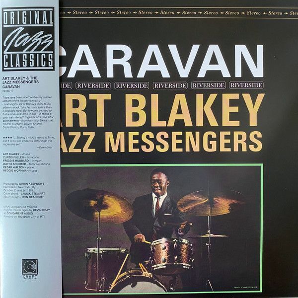 Caravan (Original Jazz Classics Series / Remastered 2024) | Art Blakey & The Jazz Messengers