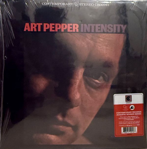Intensity (Contemporary Records Acoustic Sounds Series / Remastered 2024) | Art Pepper Intensity (Contemporary Records Acoustic Sounds Series / Remastered 2024) | Art Pepper